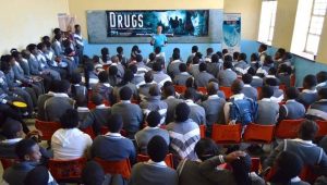 全球性的毒品藥物教育及防制活動